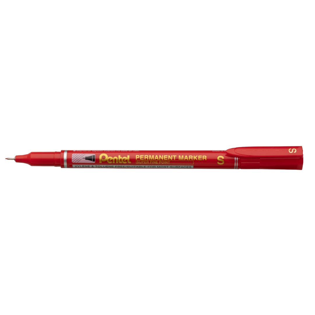 PENTAL PERM FINE NM470 RED